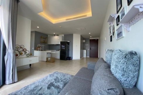 Beautiful Corner Two Bedrooms Condo Unite for rent in front of Aeon Mall 1 – Tonle Bassac (5)