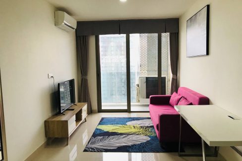 Beautiful New Brand One Bedroom Condo for rent access with gym swimming pool (3)