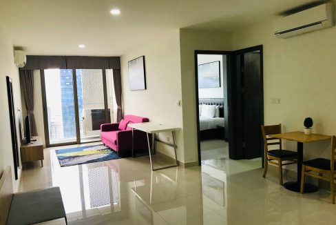 Beautiful New Brand One Bedroom Condo for rent access with gym swimming pool (4)