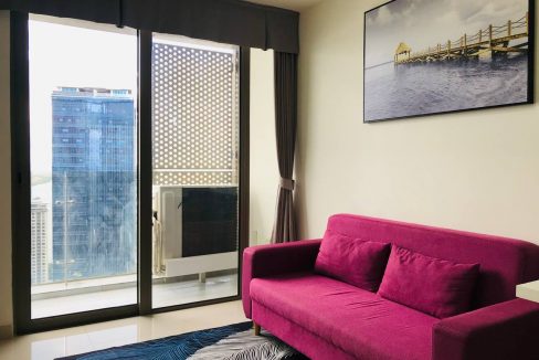 Beautiful New Brand One Bedroom Condo for rent access with gym swimming pool (5)