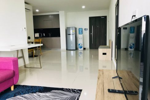 Beautiful New Brand One Bedroom Condo for rent access with gym swimming pool (6)