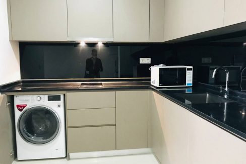Beautiful New Brand One Bedroom Condo for rent access with gym swimming pool (8)
