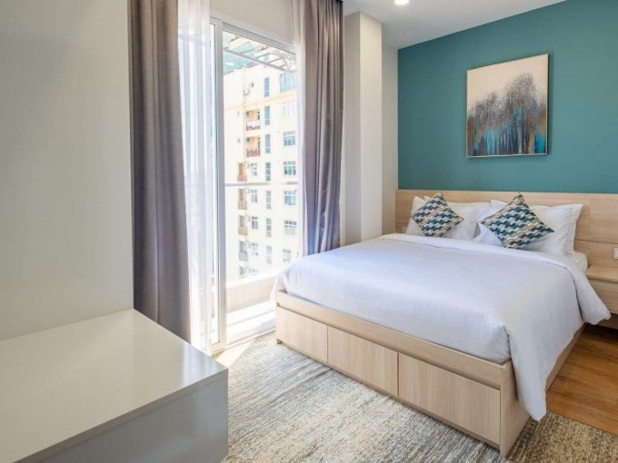 Beautiful Studio Service Apartment for rent in BKK (1)