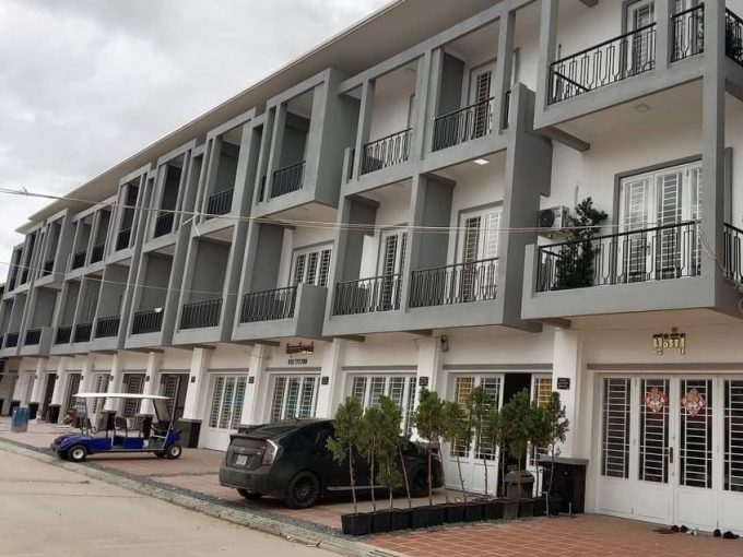 Borey H.B.L Modern at good located for sale in khan Por Sen Chey, (1)