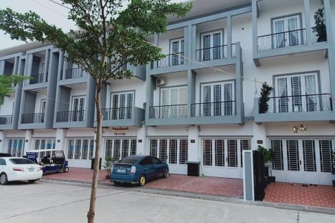 Borey H.B.L Modern at good located for sale in khan Por Sen Chey, (2)