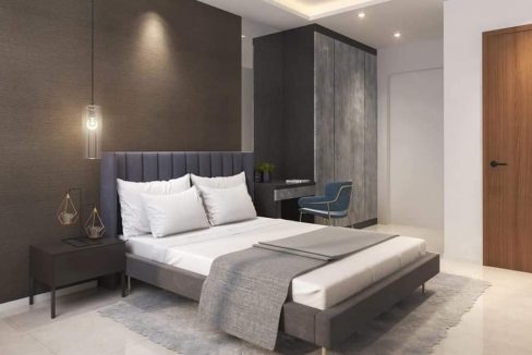 Brand New Luxury One Bedroom Condo for Sale near TK Avenue in Tuol Songke (2)