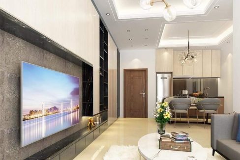 Brand New Luxury One Bedroom Condo for Sale near TK Avenue in Tuol Songke (3)
