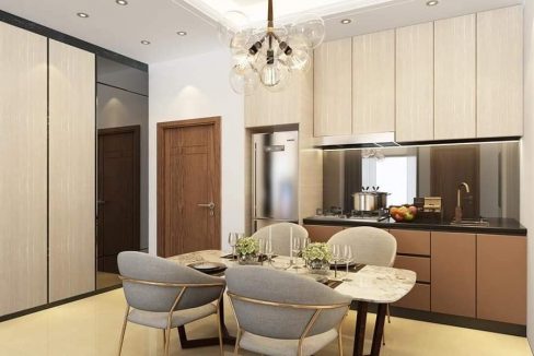 Brand New Luxury One Bedroom Condo for Sale near TK Avenue in Tuol Songke (4)