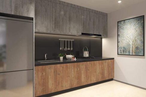 Brand New Luxury One Bedroom Condo for Sale near TK Avenue in Tuol Songke (5)