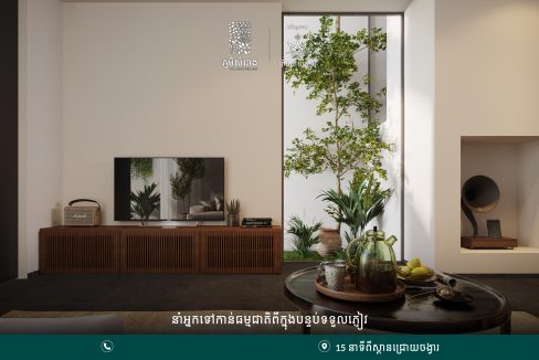 Charming Twin Villa For Sale in Prek Pnov (2)