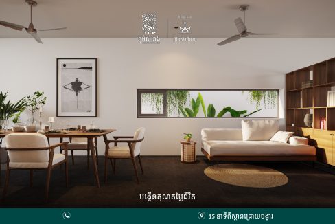 Charming Twin Villa For Sale in Prek Pnov (3)