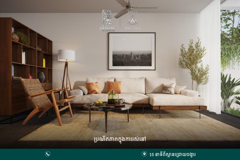 Charming Twin Villa For Sale in Prek Pnov (4)