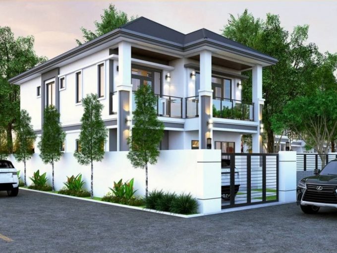 Classic Luxury Single Villa for Sale in Khan Mean Chey, (1)