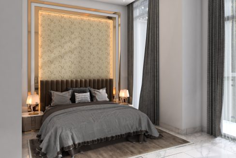 Classic Twin Villa Modern For Sale in in Khan Chroy Changva, (8)