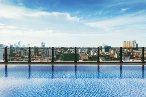 Duplex 3 Bedrooms Apartment for rent along Preah Norodom Blvd (42)