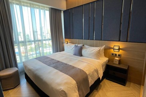 Duplex 3 Bedrooms Apartment for rent along Preah Norodom Blvd (44)