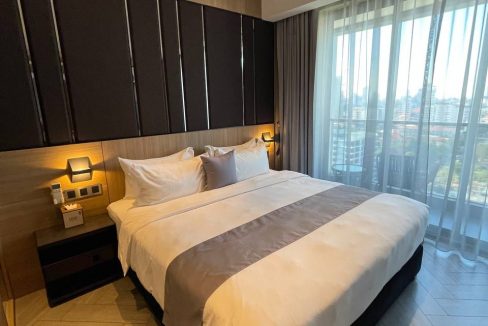 Duplex 3 Bedrooms Apartment for rent along Preah Norodom Blvd (46)