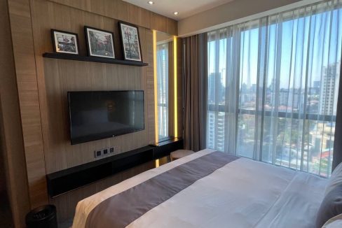 Duplex 3 Bedrooms Apartment for rent along Preah Norodom Blvd (62)