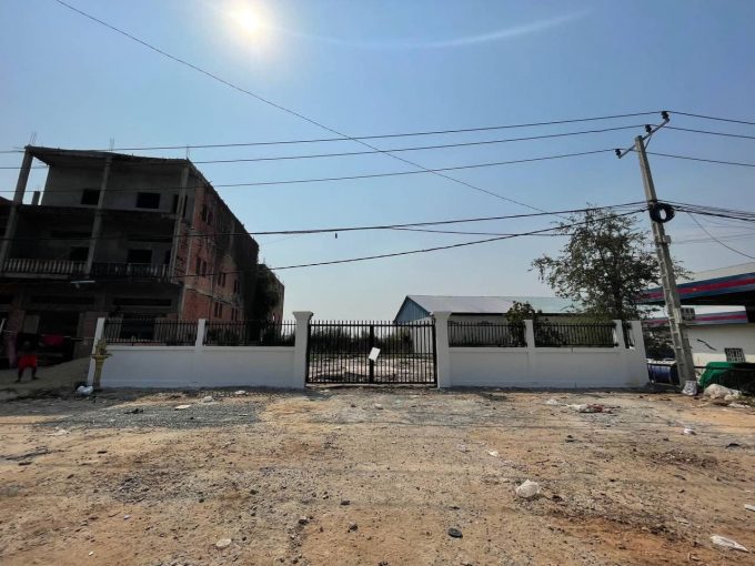 Good Location Land For Sale in Phnom Penh. (1)