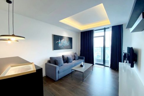 Luxury 2 Bedrooms Condo for rent along Sothearos Boulevard in front of AEON Mall 1 (3)