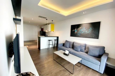 Luxury 2 Bedrooms Condo for rent along Sothearos Boulevard in front of AEON Mall 1 (5)