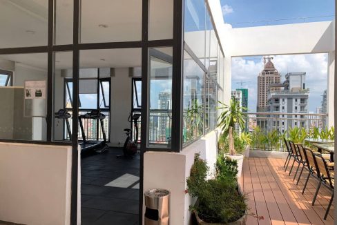 Luxury 3 Bedrooms – Service Apartment for rent in BKK available now (16)