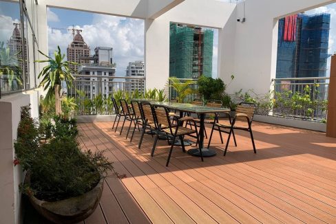 Luxury 3 Bedrooms – Service Apartment for rent in BKK available now (18)