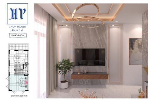 Modern Very Nice Shophouse For Sale in Dangkor (4)