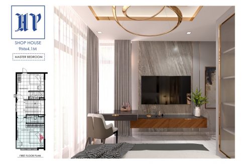 Modern Very Nice Shophouse For Sale in Dangkor (7)