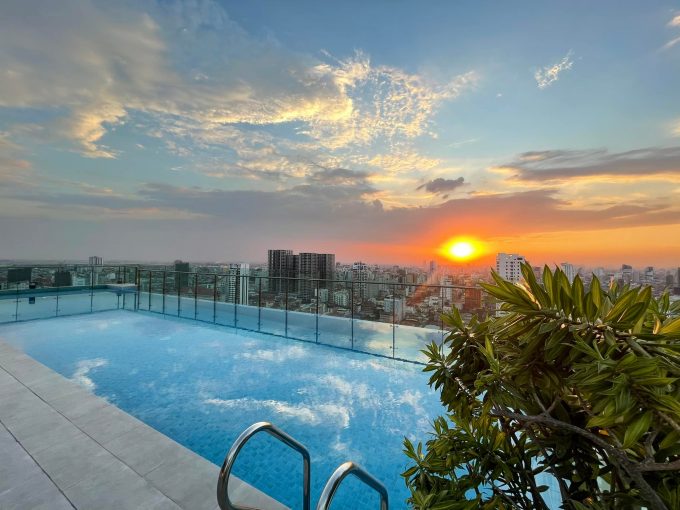 New Brand Studio Apartment for rent in BKK1 (1)
