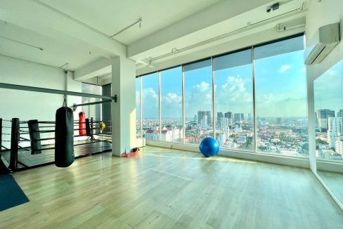 New Brand Studio Apartment for rent in BKK1 (4)