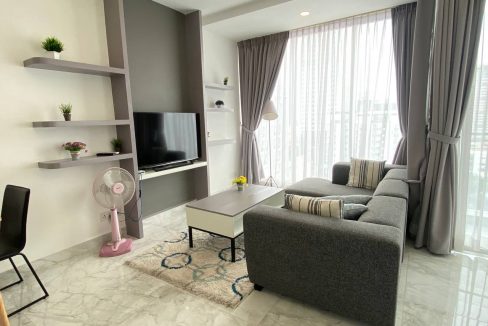 New Brand Studio Apartment for rent in BKK1 (8)