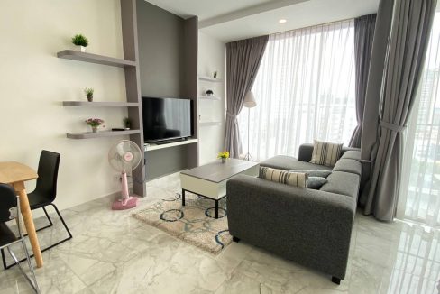 New Brand Studio Apartment for rent in BKK1 (9)