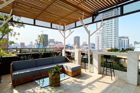 Paradise 2 Bedrooms Apartment for rent in Tonle Bassac (14)