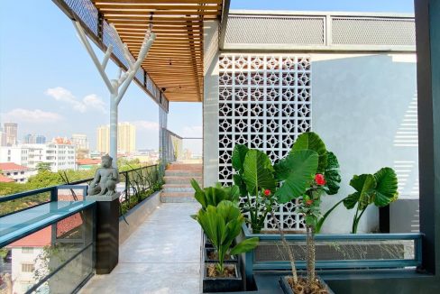 Paradise 2 Bedrooms Apartment for rent in Tonle Bassac (16)