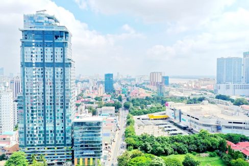 Paradise Condo 2 Bedrooms for rent in front of Aeon Mall in Tonle Bassac available now (15)