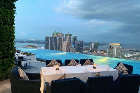 Paradise Condo 2 Bedrooms for rent in front of Aeon Mall in Tonle Bassac available now (2)
