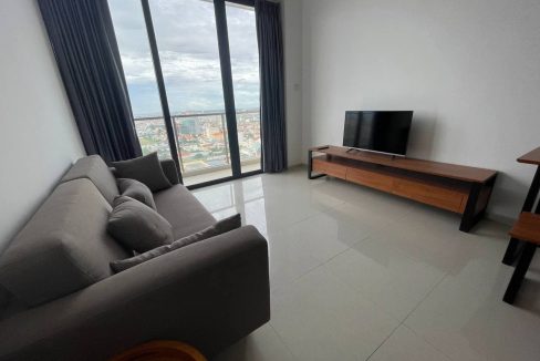 Paradise One Bedroom Condominium for rent with Gym Swimming Pool available now (6)