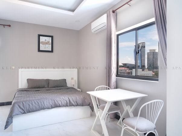 Studio Apartment for rent with Fully Furnished in 7 Markara (1)