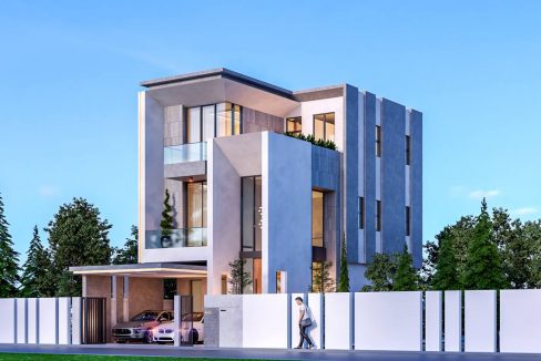 Classic Luxury Villa With Best Location in Komboul (2)