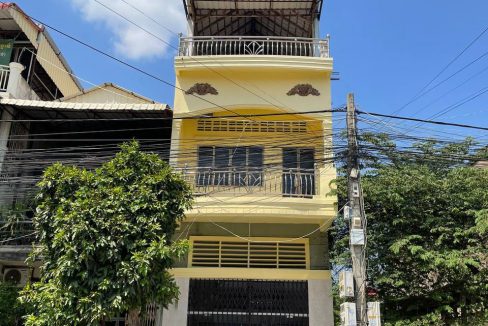 Good Location House for rent near TK Market (1)