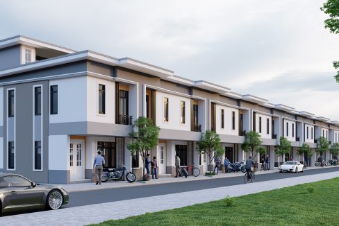 Modern Link House with Best Location In Khan Dangkao (1)