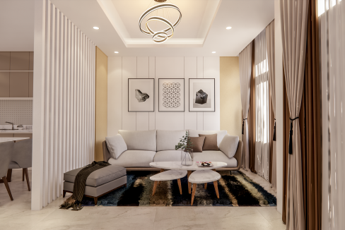 Modern Link House with Best Location In Khan Dangkao (1)