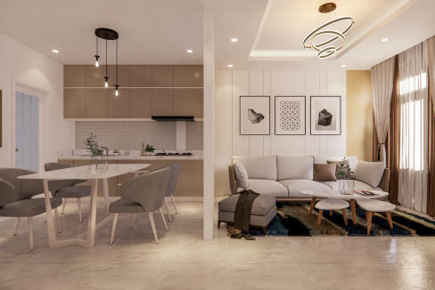 Modern Link House with Best Location In Khan Dangkao (10)