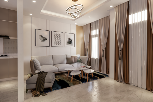 Modern Link House with Best Location In Khan Dangkao (11)
