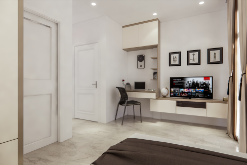 Modern Link House with Best Location In Khan Dangkao (3)