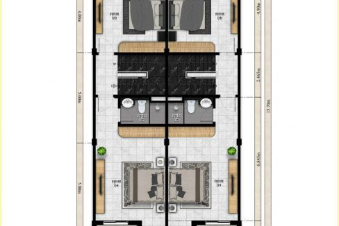 Modern Link Villa for Sale In Chouk Va 2 (3)