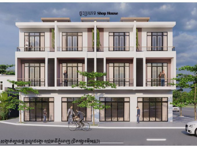 Shophouse for Sale with Very Nice Location in Khan Dangkor (1)
