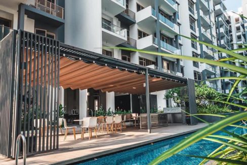 Studio Apartmen with Swimming Pool for Rent in Khan Por Senchey (2)