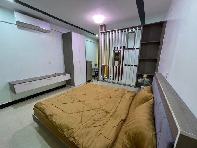 Very Nice Studio Apartment for Rent In Khan Sen Sok (1)